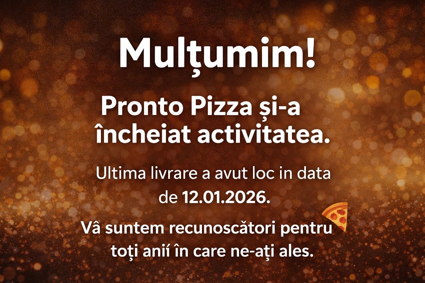 Pizza Pronto Sibiu